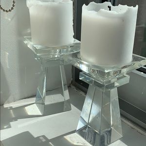 Candle holders